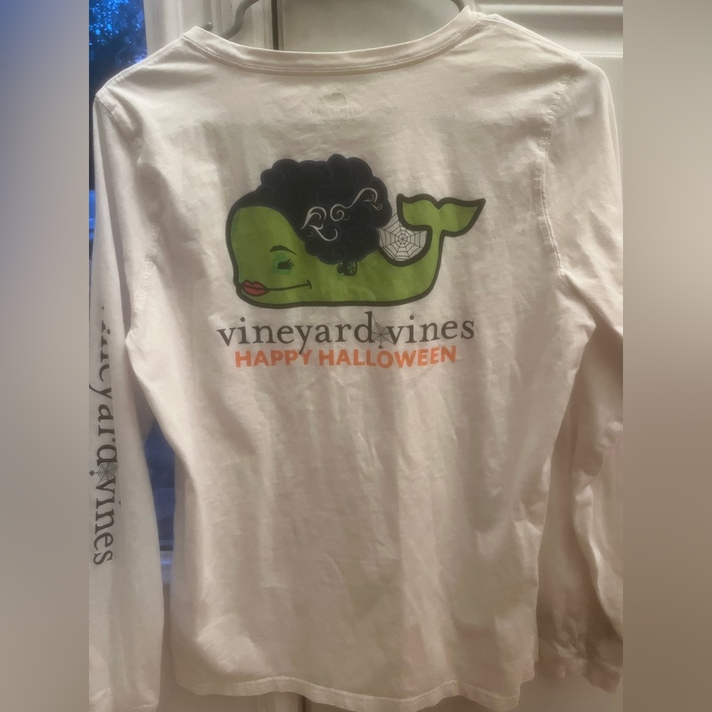 Halloween Vineyard Vines long sleeve tshirt